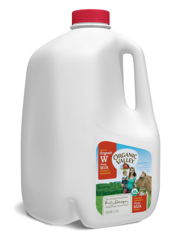 organic valley milk gimme the good stuff