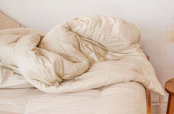 White Lotus Wool Duvet from Gimme the Good Stuff