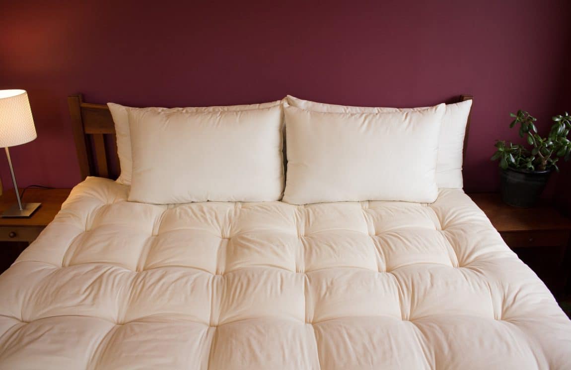 Holy Lamb Organics Certified Organic Wool-Filled Bed Pillows