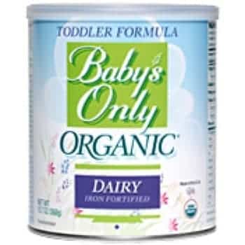 safest organic baby formula