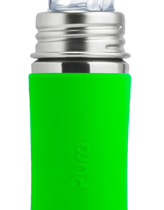pura standard sippy green from gimme the good stuff