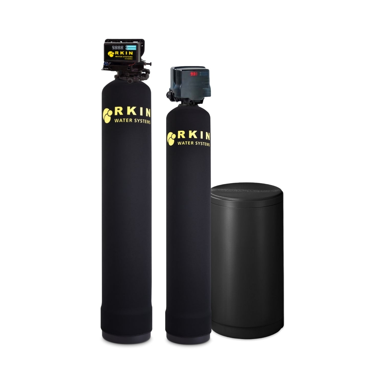 Salt Based Water Softener and Well Water Filter Combo from RKIN