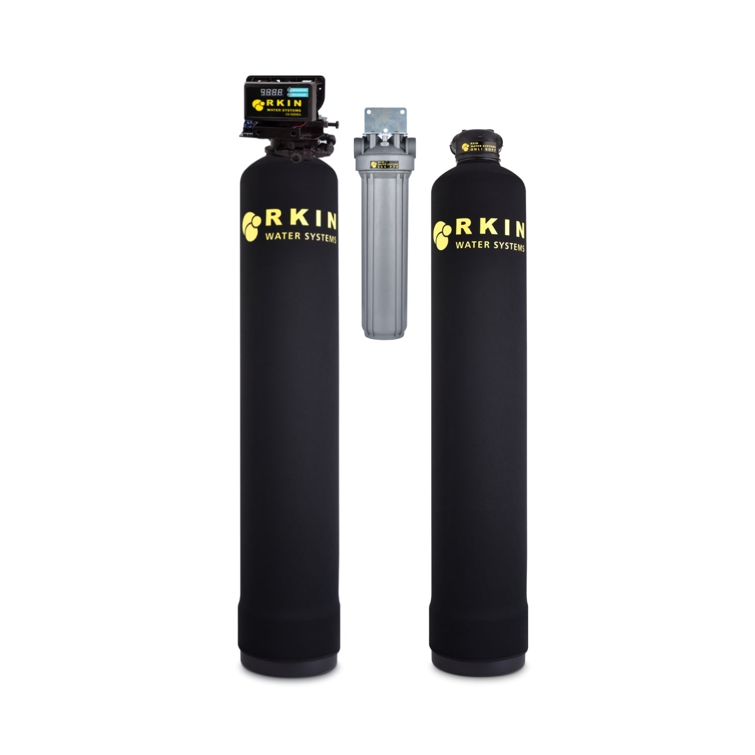 Salt-Free Water Softener and Well Water Filter Combo from RKIN