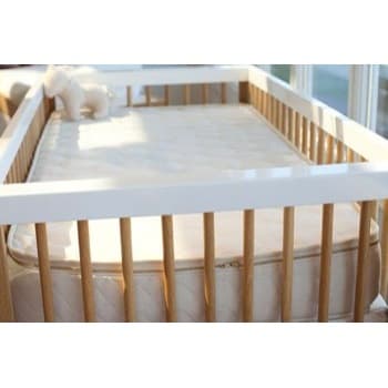 Savvy Baby Crib Mattress from Gimme the Good Stuff