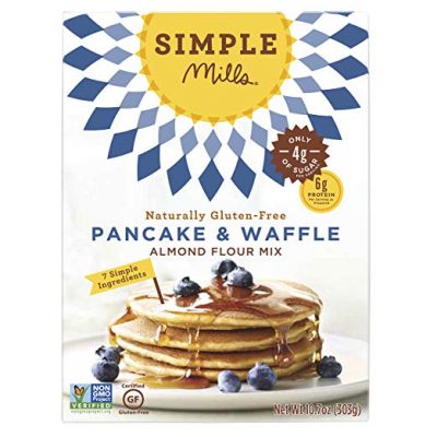 simple mills almond flour pancake and waffle mix gimme the good stuff