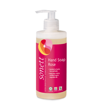 Sonett Rose Hand Soap from Gimme the Good Stuff