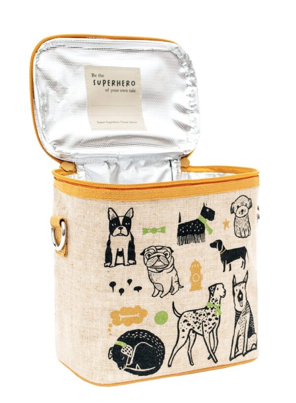 soyoung wee gallery pups small cooler bag inside from gimme the good stuff