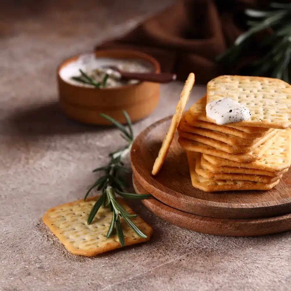 Sprouted Wheat Thin Crackers Recipe