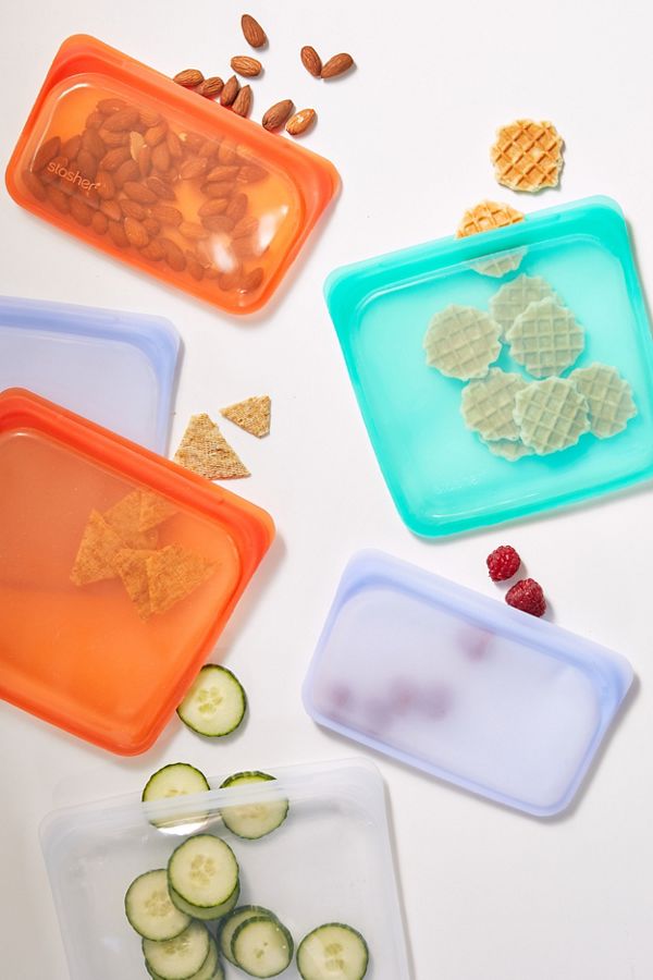 How to Use Reusable Silicone Stasher Bags