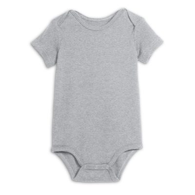 Primary Short-Sleeve Babysuit from Gimme the Good Stuff