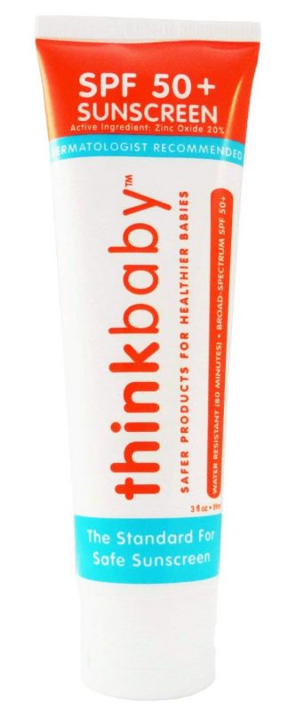 thinkbaby sunscreen break out