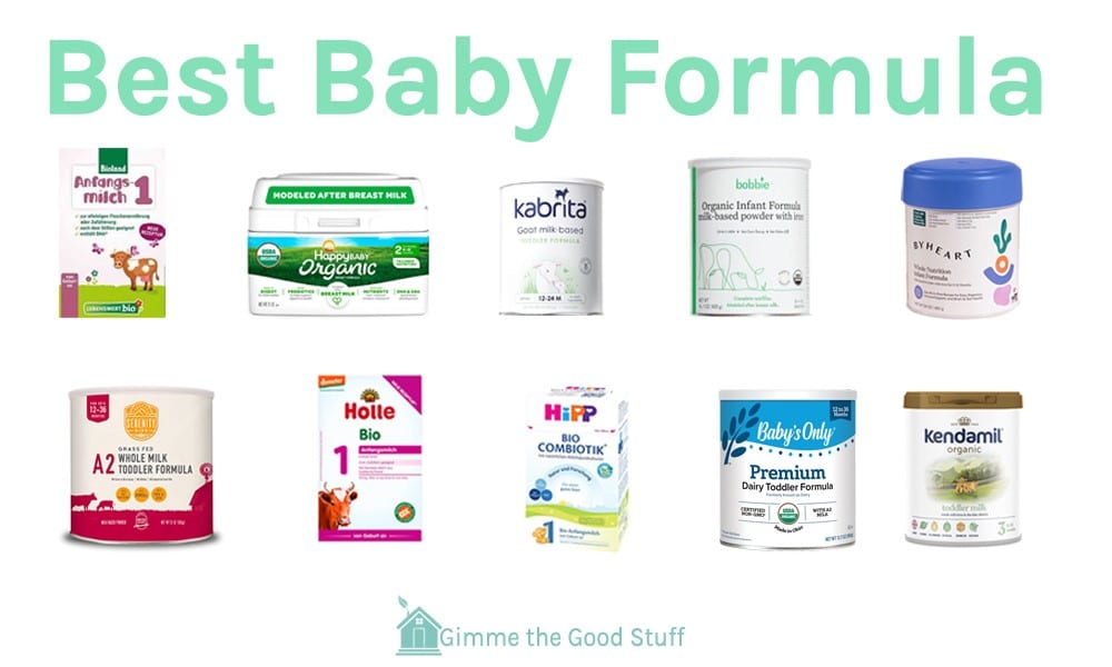 best baby formula brands