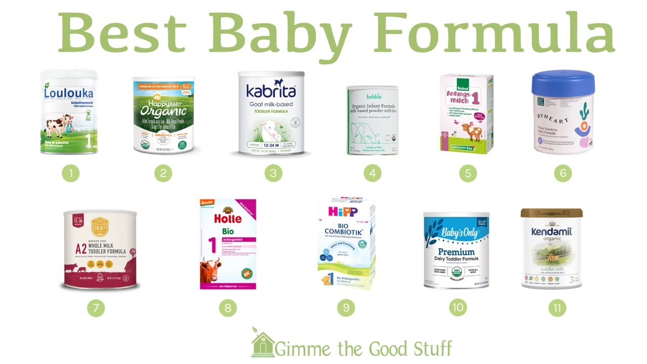 Safe Baby Formula Guide