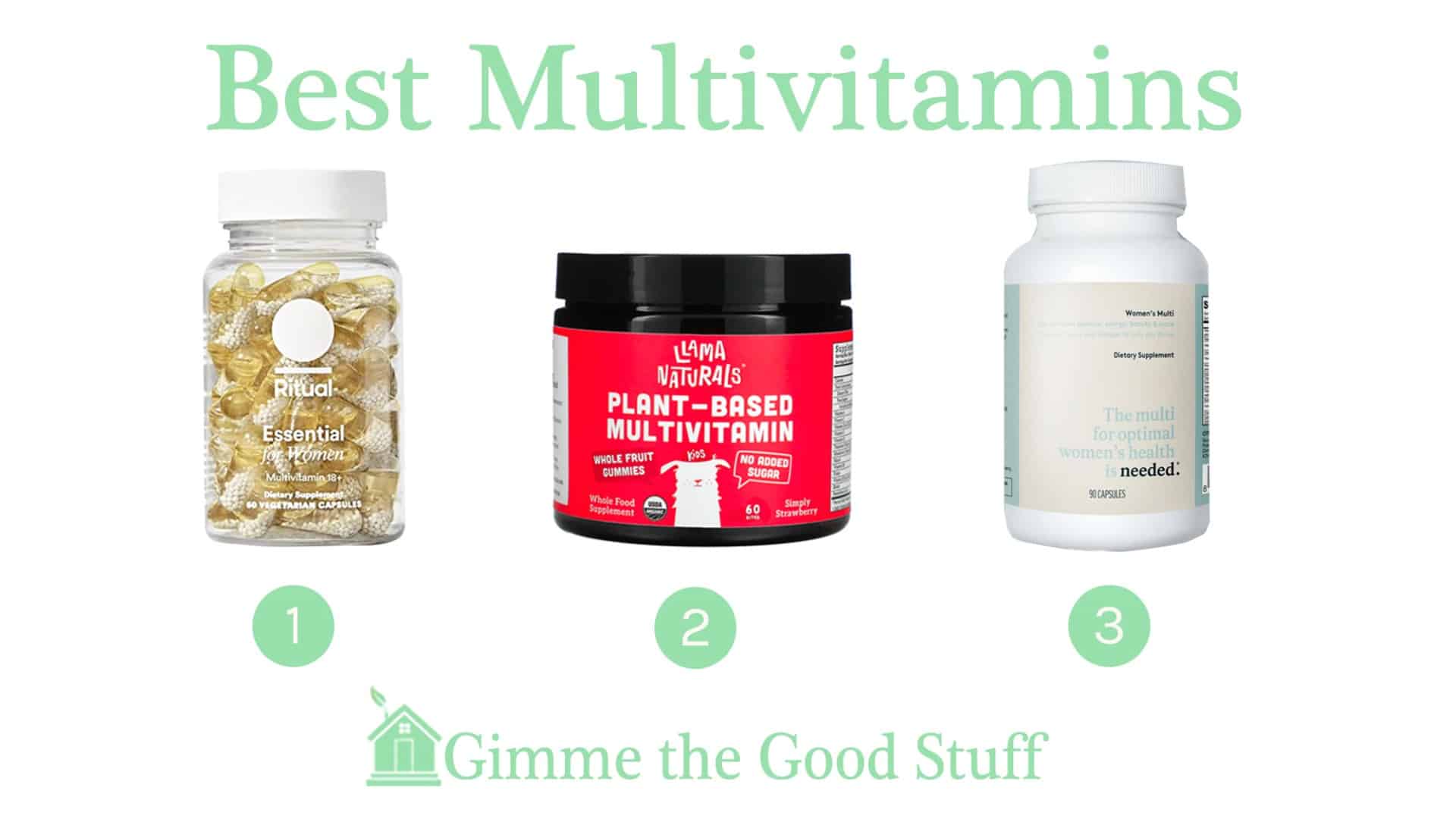  Ultimate Woman Multivitamin, High Potency Multi with