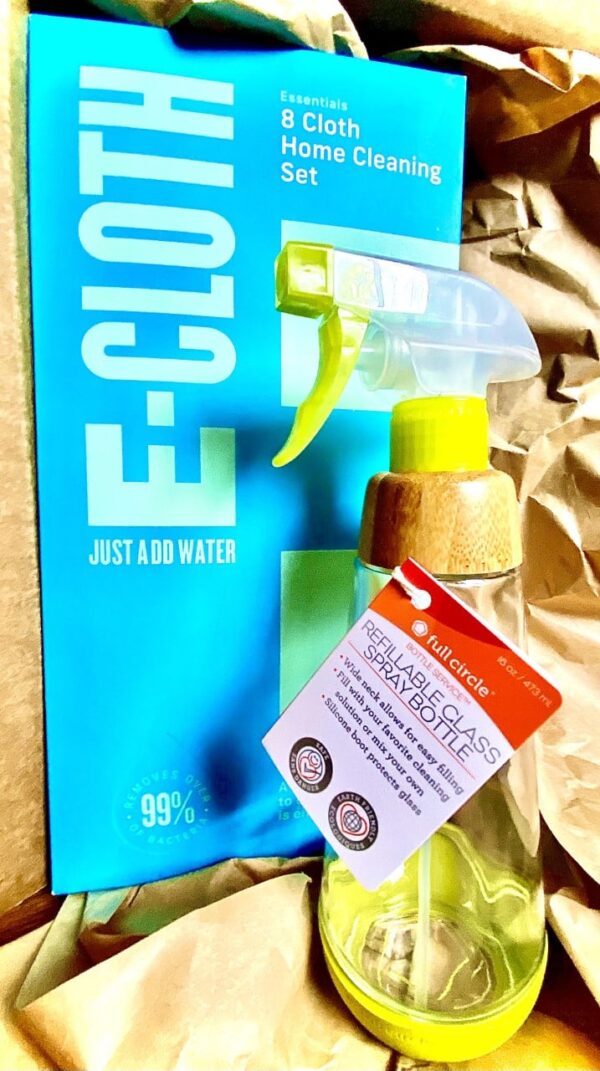 Cleaning with Water Kit from Gimme the Good Stuff