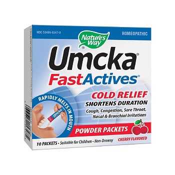 Umcka Coldcare Cherry FastActives from Gimme the Good Stuff