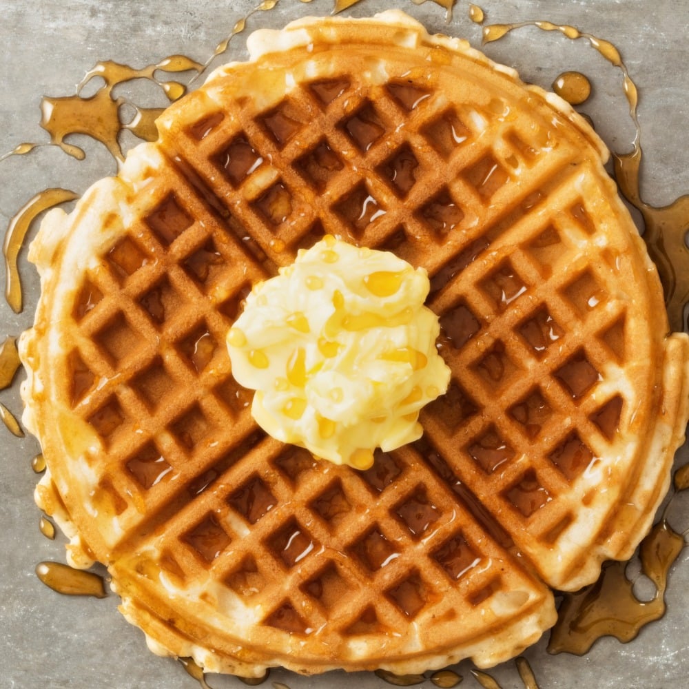 The Problem with Organic Frozen Waffles (and an Easy Sprouted Waffle Recipe)