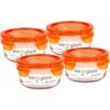 wean-green-lunch-bowl-13oz-400ml-food-glass-containers-carrot-set-of-4