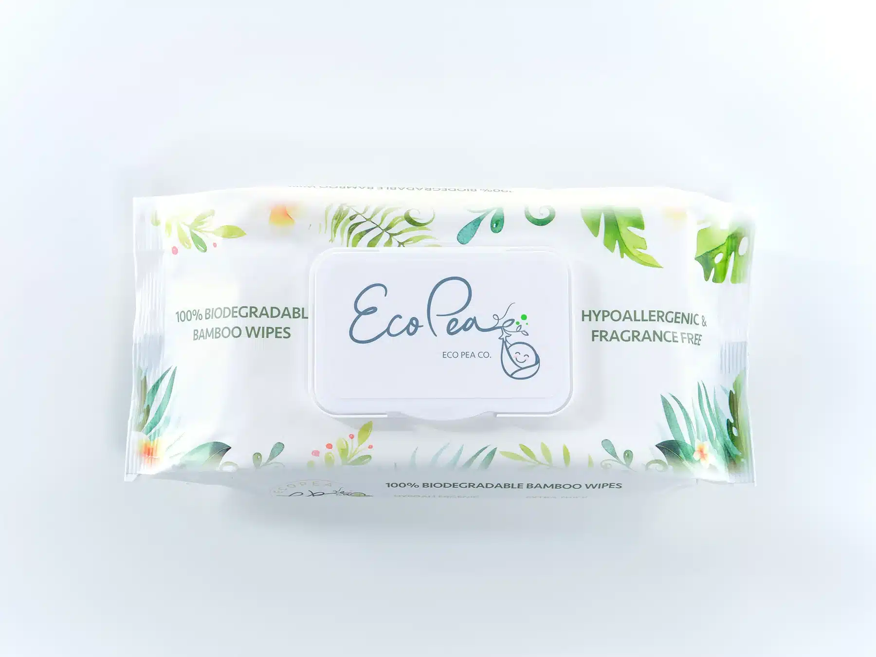 Image of Eco Pea Baby Wipes. | Gimme The Good Stuff