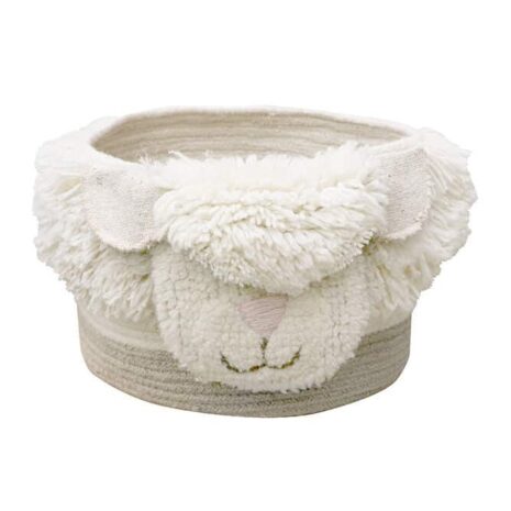 Lorena Canals Woolable Sheep Basket from Gimme the Good Stuff