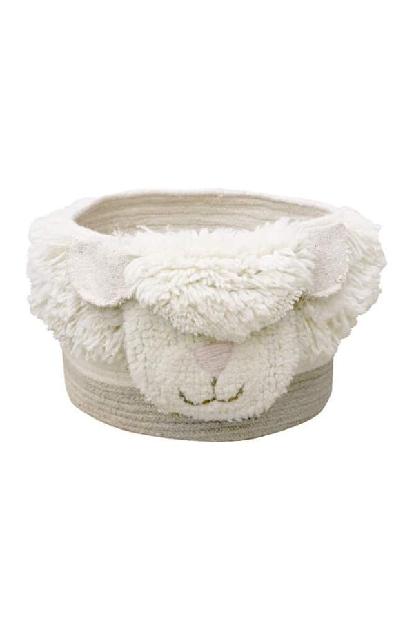 Lorena Canals Woolable Sheep Basket from Gimme the Good Stuff