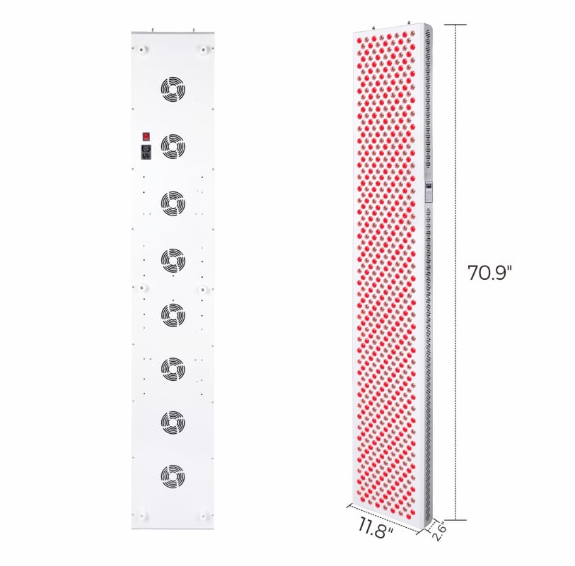 Gimme Red Light | Large Pro 3000 | Red Light Therapy Panel Size