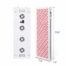 Gimme Red Light | Standard 1500 | Red Light Therapy Panel Size Chart.